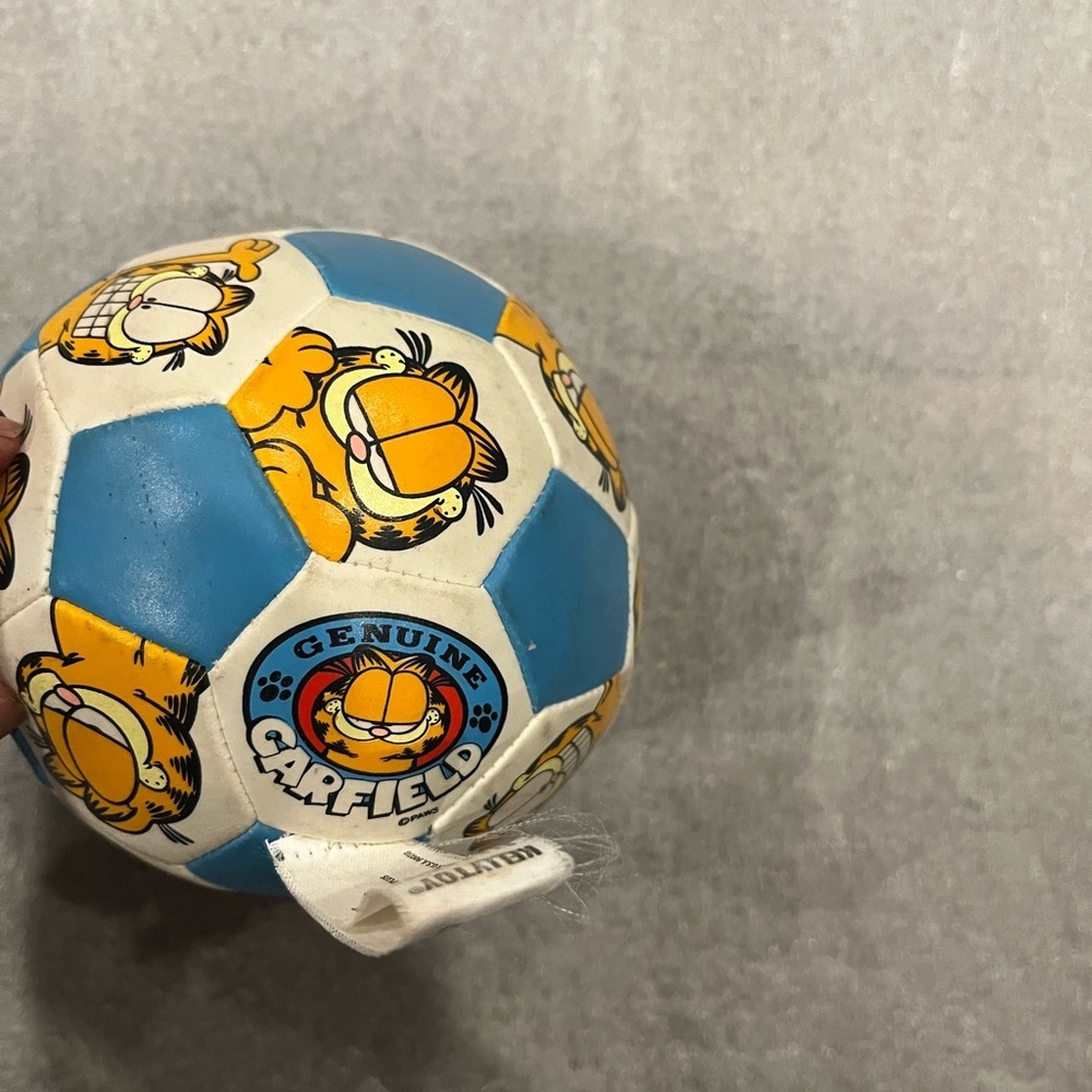 VTG Garfield Odie Soft Ball 4.5” Diameter